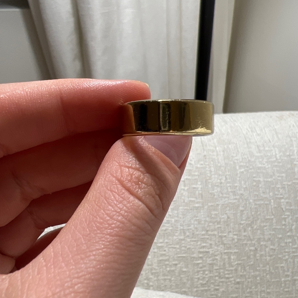 Oura Gen3 Gold Ring Size 8